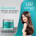 CBD Keratin Pro Daily Use Hair Mask 250gr 500gr || Masker Rambut CBD Keratin Pro. 