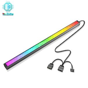 Diamond Ray PC Lighting Magnet Bar 5vARGB แท่งไฟแม่เหล็กแต่งเคส 29CM