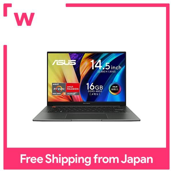 ASUS Laptop Vivobook S 14X OLED M5402RA ( Ryzen 7 6800H 16GB ASUS Laptop Vivobook S 14X OLED M5402RA ( Ryzen 7 6800H 16GB