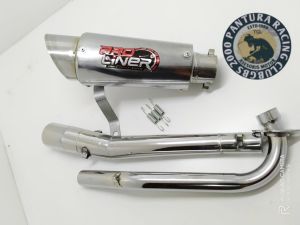 Knalpot Proliner Krum Karisma Supra X 125 Revo Blade Helm Inn
