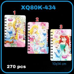 Buku Notes Spiral +Index 80K/Notebook / Notebook Spiral/Buku Catatan