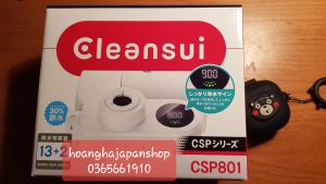 Thiết bị - Máy lọc nước tại vòi Mitsubishi Cleansui EF102 -  CSP801 - Hàng nội địa