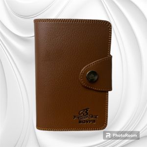 Dompet Pria Tanggung 3/4 Model Kancing Bovis Terbaru Keren Anak Muda Tipe Distro Harga Terjangkau Murah Bahan Premium Berkualitas