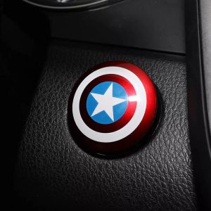 COVER ENGINE START STOP BUTTON ENGINE PENUTUP TOMBOL MOBIL UNIVERSAL