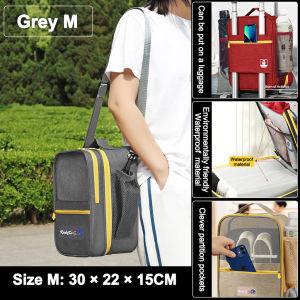 Homepeas® Travel Storage Shoe Bag Waterproof Shoulder Bag Sports Fitness Bag