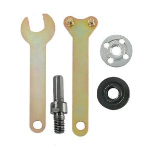 Electric Drill to Angle Grinder Converter Kit Grinding Connection Adapter with Connecting Rod for Polishing Cutting Disc