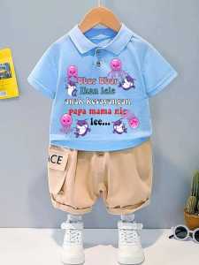 Genjiro Wangky-Cargo (Anak Kesayangan) Untuk Anak Laki-laki Usia 6bulan - 4tahun