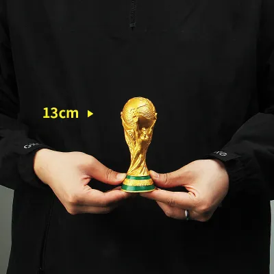2026 World Cup Champion Trophy Model Football Hercules Cup Fans Collection Souvenir Piala Dunia Bola Sepak 世界杯大力神杯