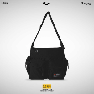 LTF Tas Selempang Silngbag Elbrus SK 4