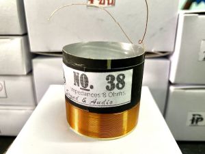 วอยซ์ลำโพง ว้อยลำโพง18นิ้ว 12นิ้ว 15นิ้ว แบบมีเนียม เกรดA ทนความร้อนสูง มีหลายเบอร์ให้เลือก ว้อยซ่อมลำโพง 25mm-99.3mm 103.7 2ชั้น 3ชั้น 4ชั้น