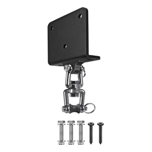 360 Rotating Boxing Bag Ceiling Mount Punching Bag Hanger Beam Hook Bracket for Hanging Heavy Punching Bags