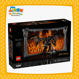LEGO Icons 10367 The Lord of the Rings: Balrog Book Nook