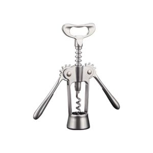 HJKL Wing Design Wine Corkscrew Stainless Steel Zinc Alloy Spiral Bottle Opener Multi-functional Labor-saving Wine Cork Remover Banquets