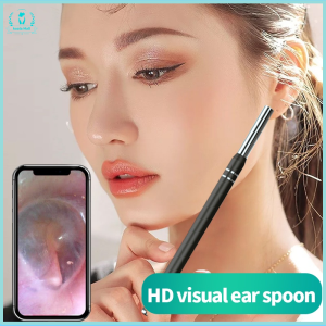 Ear Cleaning Endoscope Hd Ear Camera Ear Pick Cleaner Otoscope 3 In 1 USB 5.5mm For Android