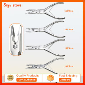 Orthopedic Double Joint Rongeur 18cm Long Double-action Joint Rongeurs Pet Orthopedic Instrument Veterinary