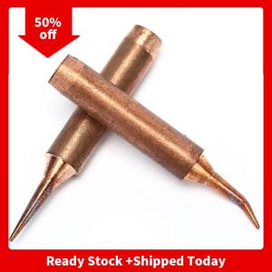 🔥🔥🔥pheebss 900M-T-I เป็นหัวแร้งบัดกรีทองแดงปราศจากออกซิเจนเครื่องมือสถานีเหล็กเคล็ดลับ