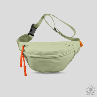 Tas Pinggang /Tas Selempang Unisex Bahan Nilon Import Waterproof New Collection LW09