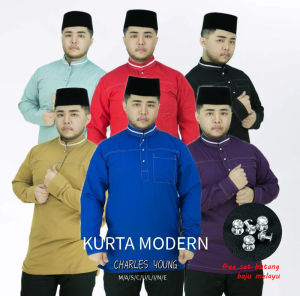 CY 9075 KURTA MODERN DEWASA BAJU MELAYU MUSLIM MUSLIMIN WEAR