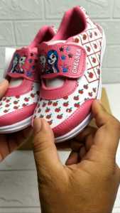 Sepatu sneakers kekinian 2021 Sooko anak perempuan terbaru cewek Sepatu sekolah anak SD TK PG Play Group Sneakers Anak Perempuan Cantik CLSC04