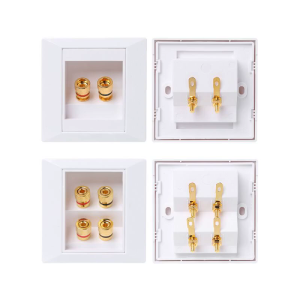 Wall Socket o Video Panel Speaker Junction Box Power Outlet