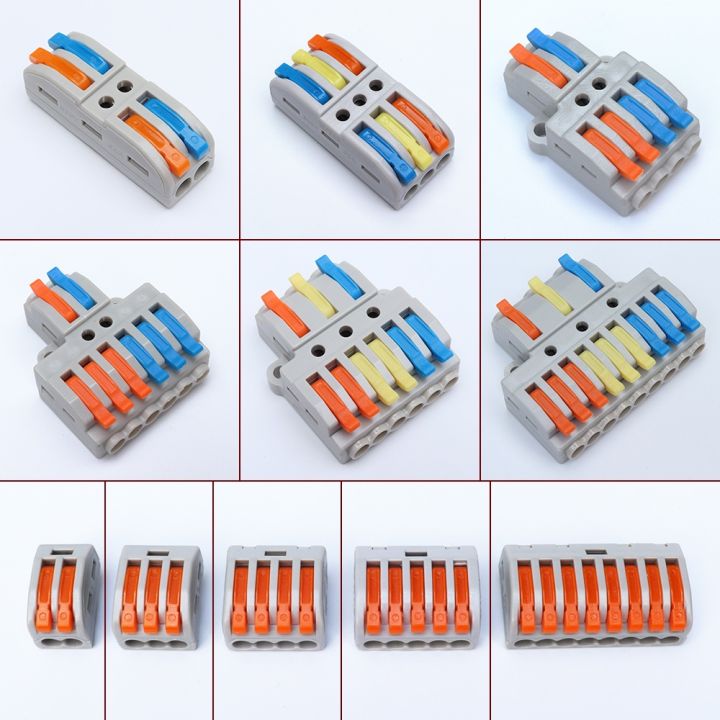 Cút nối dây điện cho dây đơn dây đôi dây ba tiện dụng KV PCT | Lazada.vn