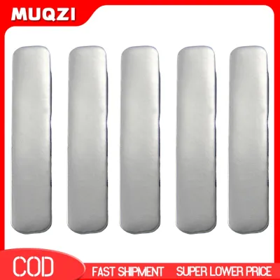 MUQZI 5Pcs Golf Lead Effective Portable High Density Wear-resistant Durable Adding Swing Weight Self-adhesive Iron Putter Weighted Lead Tape for Golfing 5Pcs Universal Golf