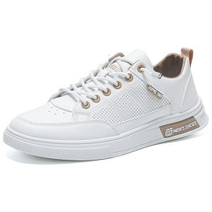 Techdoo Sepatu Sneakers Pria Sepatu Casual Fashion Pria Sepatu Kuliah Kerja Kasual MC418