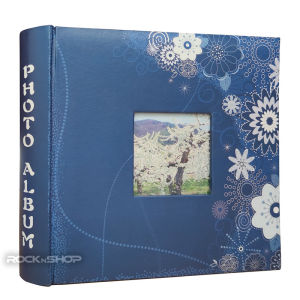 6-inch 4R Christmas Photo Album 200 Pockets