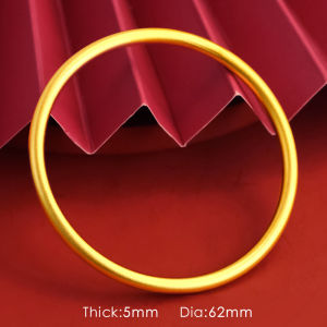 Lucky Bracelet For Women 2023 18K Gold Plated Fashion Bangle Bracelet