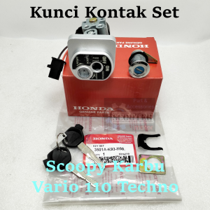 Kunci kontak k93 VARIO 110 TECHNO KARBU SCOOPY KARBU kualitas orisinil Kunci keselamatan konci