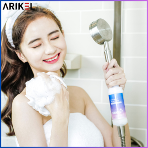 Lõi lọc nước vòi sen Hàn Quốc Shower Filter/ Gắn Lắp Tại Vòi Sen| Lọc Bụi Bẩn Khử Clo Dư Bảo Vệ Da & Tóc | Tắm | Dưỡng Da| Arikel