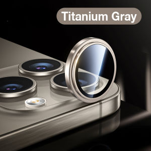 【1 Set】Sanptoch Dustproof Alloy Glass Lens Protection For iPhone 16 / 15 / 14 / 13 / 12 / 11 Pro Max Plus For Diamond Camera Lens Protector Film With Installer Kit