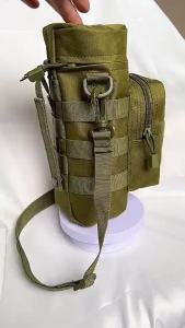 GEEBON Water Bottle Pouch Lantern Pouch Water Bottle Bagfor Outdoor Camping Hiking Fishing