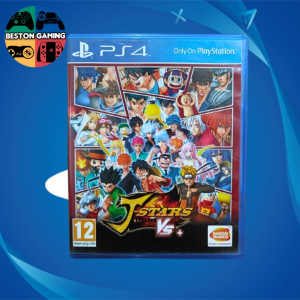 Ps4 แผ่น ps4 J-Stars เกมต่อสู้รวมการ์ตูนญี่ปุ่น มือ2