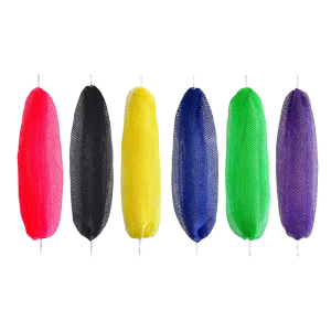 Long Back Scrubber Nylon Mesh Sponges With Hanging Loop For Shower Deep Cleansing For Hard To Reach Areas Cleaning