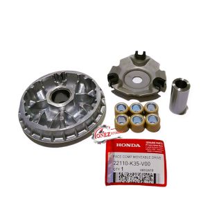 Puly Depan Rumah Roller Set Vario 150 Vario 125 Led