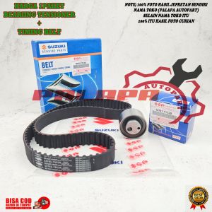 TIMING BEL + TENSIONER BEARING 1SET SUZUKI APV BALENO FUTURA INJEKSI ESCUDO VITARA