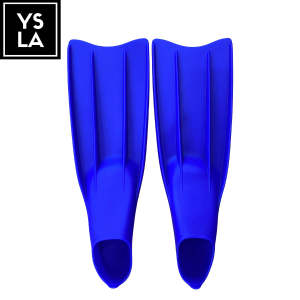 Malik Silicone Short Fins for Freedive Scuba Swimming Training Full Foot Pocket