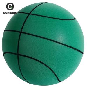 【New Arrival】18/21/24cm No Noise Basketball Size 3/5/7 Silent Basketball Dribbling Training Basketball for Indoor Activities
