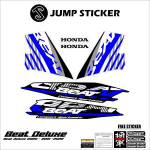 STIKER STRIPING BEAT DELUXE 2020 - 2022 GRAFIS VARIASI 004