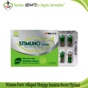 Stimuno Forte Dewasa Kapsul Vitamin Daya Tahan Tubuh
