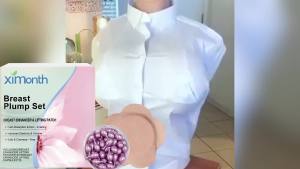 Ximonth Breast Care Set Gentle Care Firming Breast Skin Daily Application Maintenance Essential Oil
