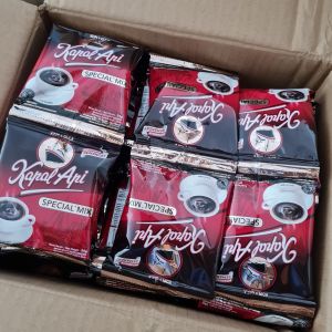 TERMURAH KOPI KAPAL API Special Mix 1 Renteng (10 x 23 gr)