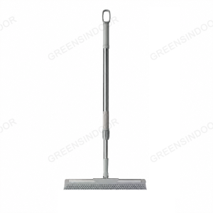 Double-sided magic broom silicone scraper wiper for sweeping water and floor dual-purpose bathroom