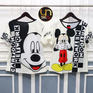Atasan Kaos Wanita Gambar Cartoon Mimi