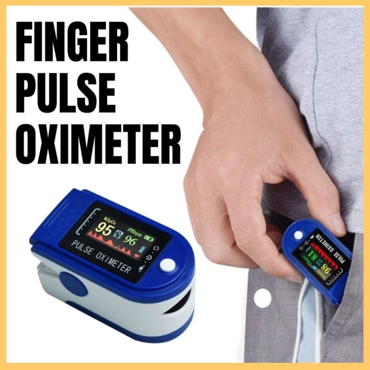Riley MNL Original Finger Pulse Oximeter (Battery Operated) / High Quality Digital Pulse
