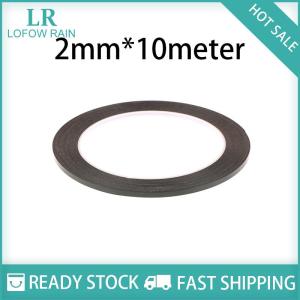 LF Wholesale✨Flash Sale ✨ 2-5MM 10M Black Strong Adhesive Tape Roll For Tablet LCD Touch Frame Back Cover Repair Double Side Glue For Phone