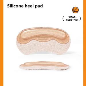 VTTO 1Pair Silicone Insoles Shoes Backs Heel Sticker Heels Protector Adjust Size Adhesive Non-slip Shoe Pads Pain Relief Foot Care Inserts