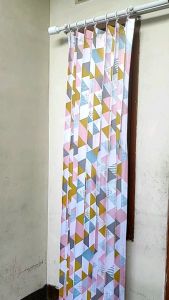 Gorden PLISKET Motif Minimalis 6 Rempel: Pilihan Gorden Jendela & Pintu Berkualitas