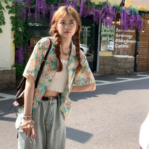 QZshop ฮิตมากตอนนี้ เสื้อเชิ้ตแฟชั่นฮาวาย ลายดอกไม้สดใส ต้อนรับซัมเมอร์นี้ เสื้อสวมใส่สบาย ไม่คันผิว เหมาะกับกาอาศร้อนๆมาก สายแฟชั่นต้องมีแล้วมั้ย